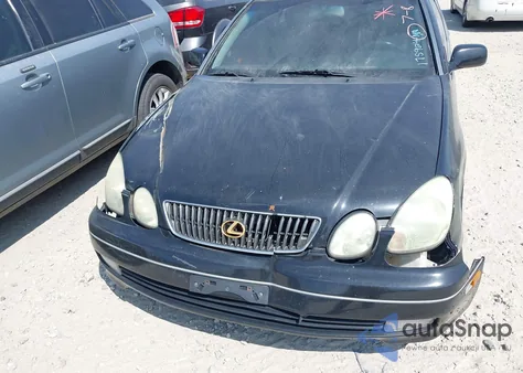 2003 Lexus Gs 300 z USA, uszkodzony, nr VIN JT8BD69S230175924